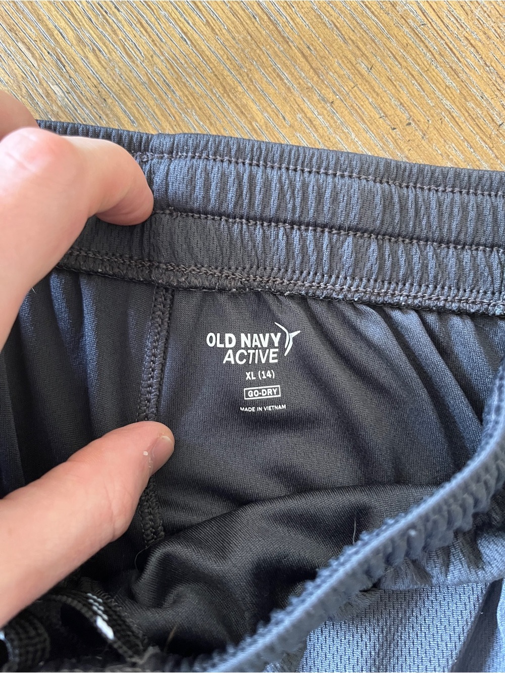Umbro and Old Navy Boys Athletic Shorts Black and Grey XL - Picture 14 of 16